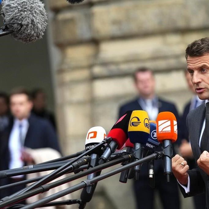 France's Macron opposes building new Iberia gas pipeline